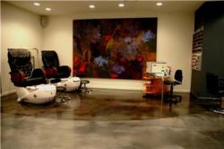 interior concrete floor